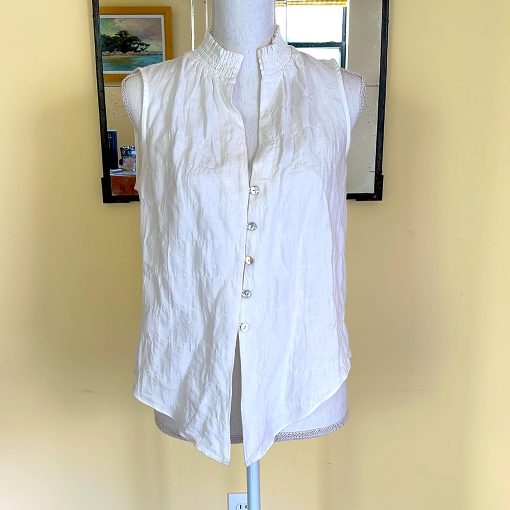 Intermix white top